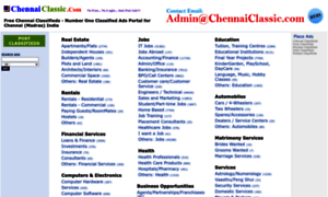 Chennaiclassic.com thumbnail