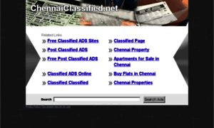 Chennaiclassified.net thumbnail