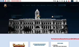 Chennaicorporation.gov.in thumbnail