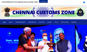 Chennaicustoms.gov.in thumbnail