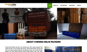 Chennaidelhipackers.com thumbnail