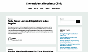 Chennaidentalimplantsclinic.com thumbnail