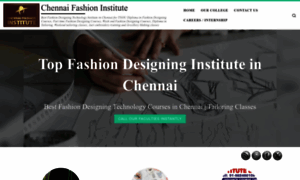 Chennaifashioninstitute.com thumbnail