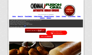 Chennaifusiongrill.com thumbnail