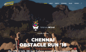 Chennaiobstaclerun.com thumbnail