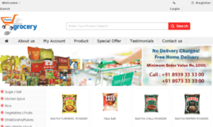 Chennaionlinegrocery.in thumbnail