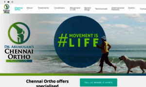 Chennaiortho.com thumbnail