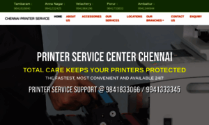 Chennaiprinterservices.in thumbnail