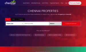 Chennaiproperties.in thumbnail