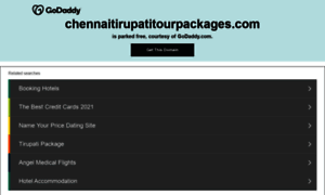 Chennaitirupatitourpackages.com thumbnail