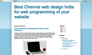 Chennaiwebdesign.blogspot.in thumbnail