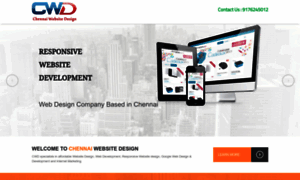 Chennaiwebsitedesign.com thumbnail