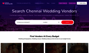 Chennaiweddingbiz.com thumbnail