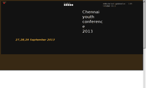 Chennaiyouthconference.com thumbnail