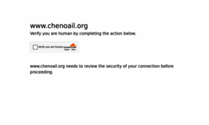 Chenoail.org thumbnail