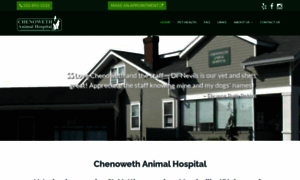 Chenowethanimalhospital.com thumbnail