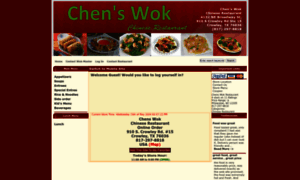 Chenswok.com thumbnail