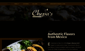 Chepasmexicangrill.com thumbnail