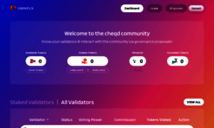 Cheqd.omniflix.co thumbnail