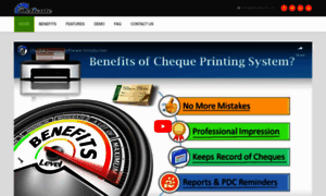 Cheque-printing-software.com thumbnail