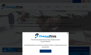 Chequeprint.ca thumbnail