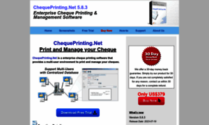 Chequeprinting.net thumbnail