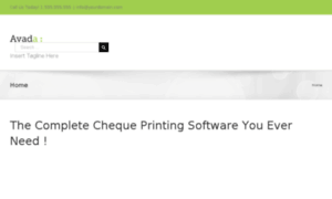 Chequeprintingsoftware.co.in thumbnail