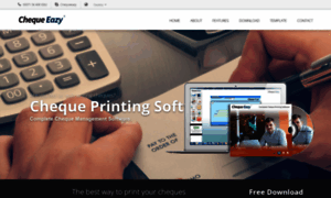 Chequeprintsoft.com thumbnail