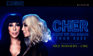 Cher.com thumbnail