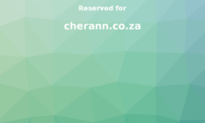 Cherann.co.za thumbnail