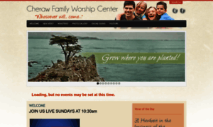Cherawfamilyworshipcenter.com thumbnail