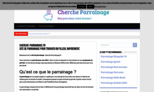Cherche-parrainage.fr thumbnail