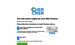 Chercher.org thumbnail