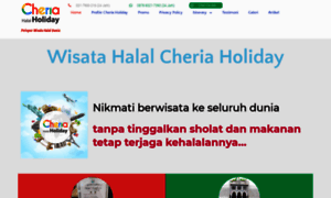 Cheria-holiday.com thumbnail