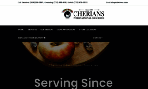 Cherians.com thumbnail
