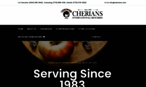 Cherians.com thumbnail