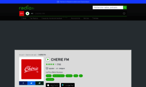 Cheriefm.radio.fr thumbnail