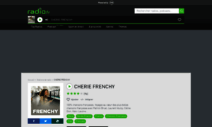 Cheriefmfrenchy.radio.fr thumbnail
