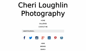 Cheriloughlin.com thumbnail