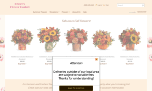 Cherisflowerbasket.com thumbnail