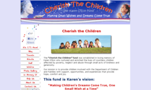 Cherish-the-children.com thumbnail