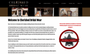 Cherishedbridalwear.co.uk thumbnail