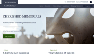 Cherishedmemorials.co.uk thumbnail