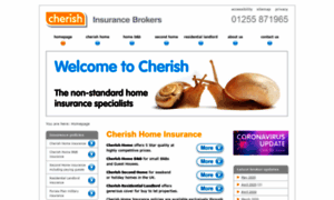Cherishinsurance.com thumbnail