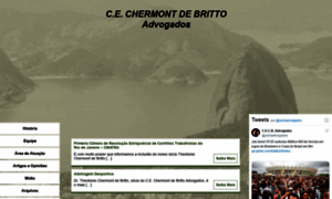 Chermontdebritto.adv.br thumbnail