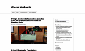 Chernamoskowitzfoundation.org thumbnail