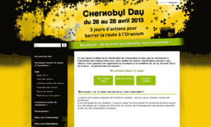 Chernobyl-day.org thumbnail