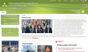 Chernobyl.info thumbnail