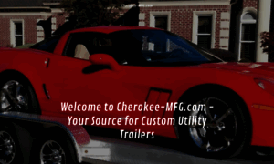 Cherokee-mfg.com thumbnail