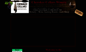 Cherokeecellarswinery.com thumbnail